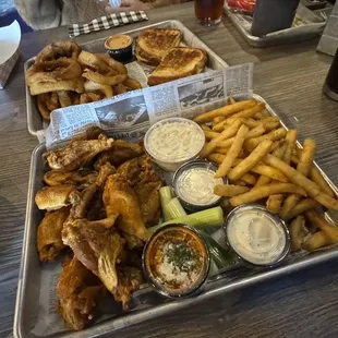 Fried food heaven