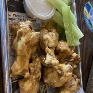 Firehouse wings