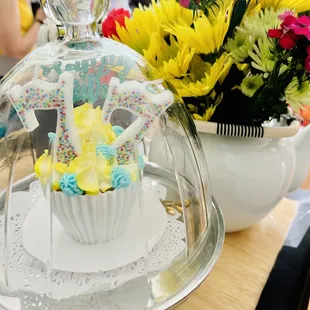 dessert, cupcakes, food