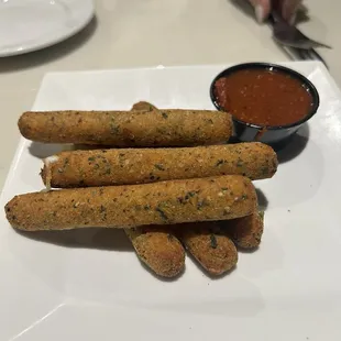 Awesome cheese sticks