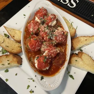 Mario's Meatballs
