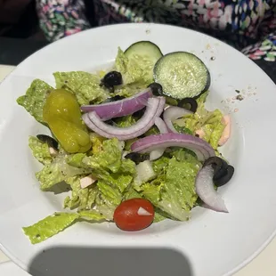 Their famous salad
