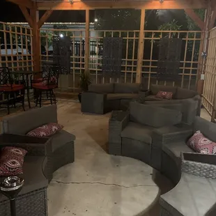 Outdoor front patio