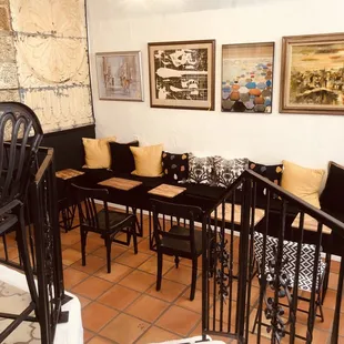 Indoor Seating