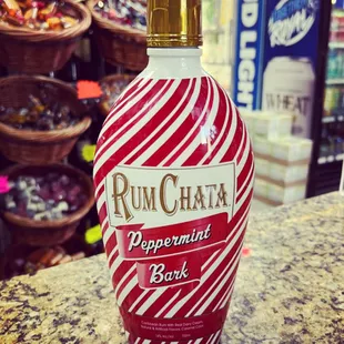 Rum Chata Peppermint, intime for the season!