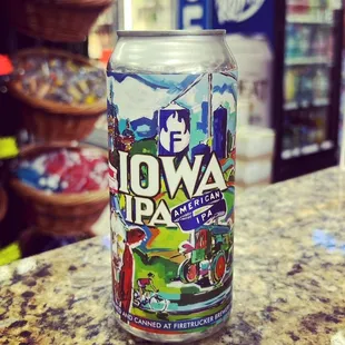 Firetrucker Iowa IPA