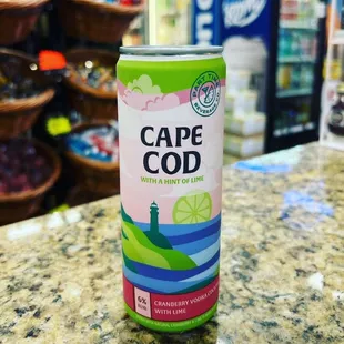 Cape Cod Vodka Cranberry Soda