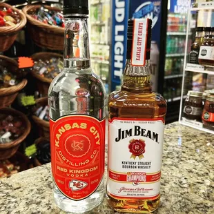 Red Kingdom Vodka &amp; Jim Beam Chiefs Championship Bourbon