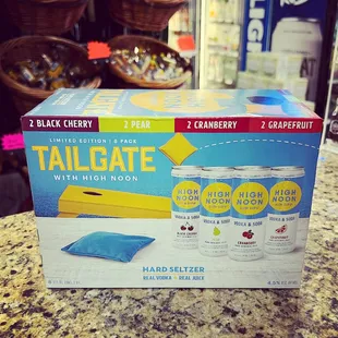 High Noon Tailgate Pack, perfect for drink for anytime of the year