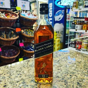 Johnnie Walker Black Label Scotch