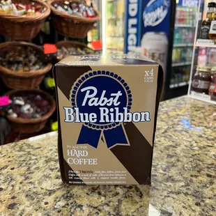 PBR Hard Coffee Beer