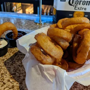 Flavor Bridge: Ranch + BBQ.  Just do it! It's a mind-blowing experience.