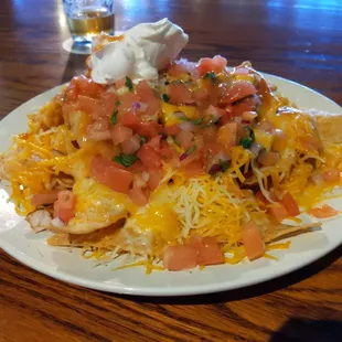 Chicken Nachos
