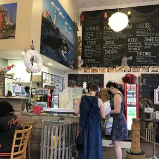 September 2022 menu board!