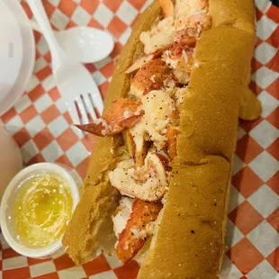 3 oz. Lobster Roll