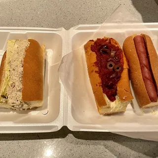 Italian Meatball Sandwich