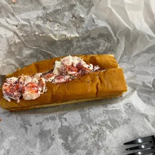 This was a work cafeteria pop up...doesn't look like much but soooo amazing Best slaw in the city