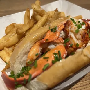 Brown Butter Lobster Roll