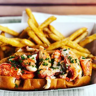 Brown Butter Lobster Roll