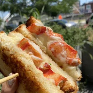 Lobster Grilled Cheese