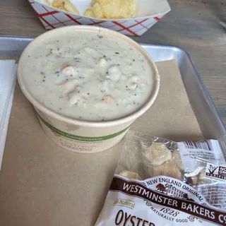 Quart Clam Chowder