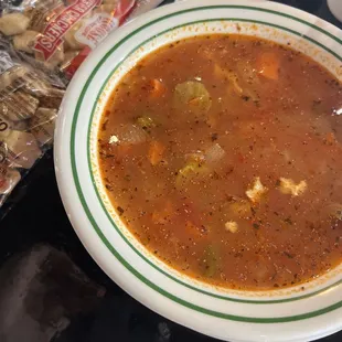 Chicken Gumbo
