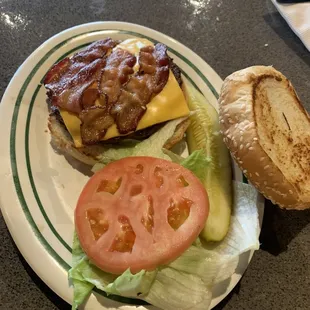 1/3 Lb. Bacon Cheeseburger*