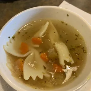 Chicken Noodle Soup