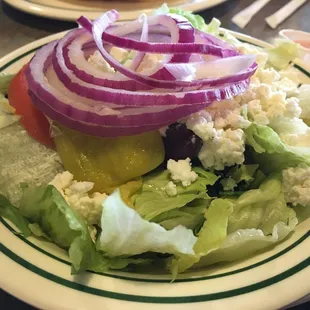 Baby Greek Salad