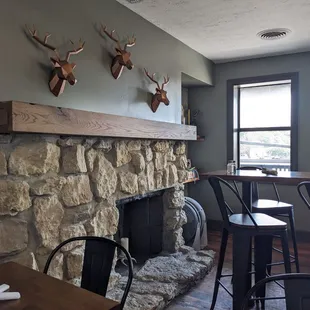2nd floor fireplace