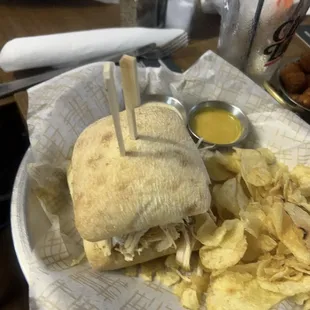 The Mt Chicken Sandwich