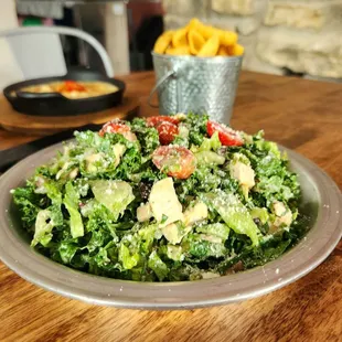 Kale Caesar Salad