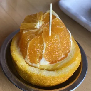 Complimentary Orange