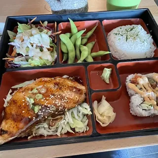 Salmon Teriyaki