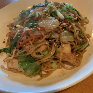 Chicken Yakisoba