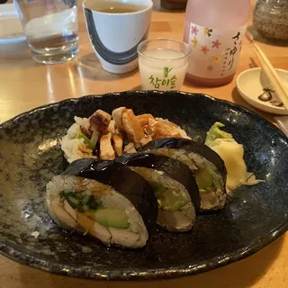 Chicken Teriyaki Roll