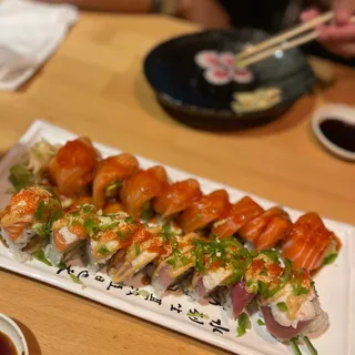 Orange Blossom Roll