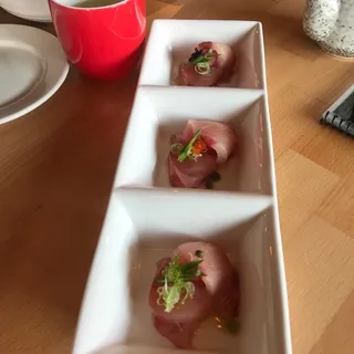 Hamachi Carpaccio