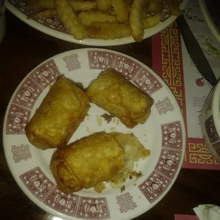 Steak and Cheese Egg Rolls