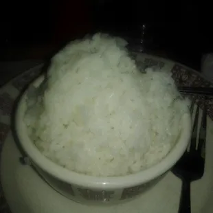 White rice