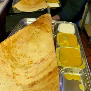 Masala Dosa