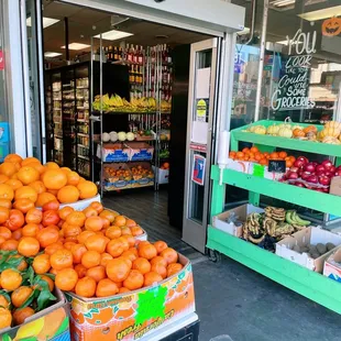 I love their automatic doors that open/close to keep all the flies out.