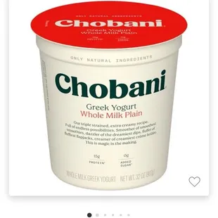 Same yogurt at Target for less than half the price
