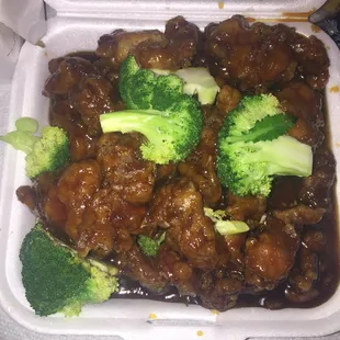General Tso chicken