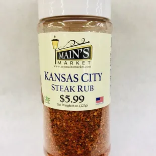 kansas city steak rub