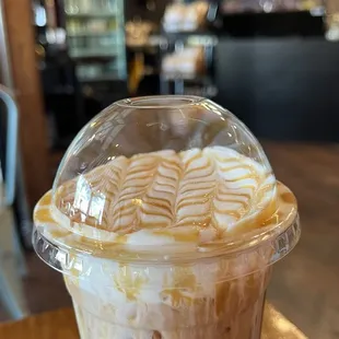 Salted Caramel Cold Brew