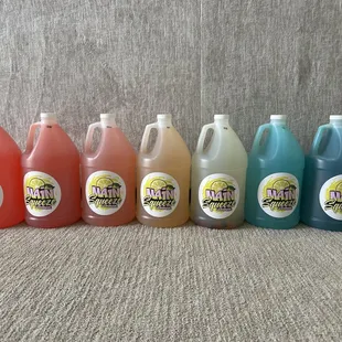 WE ALSO DO GALLONS. PRE-ORDER ONLY