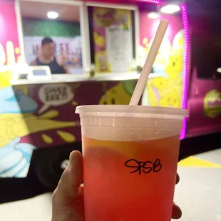 Sugar-Free Strawberry Lemonade