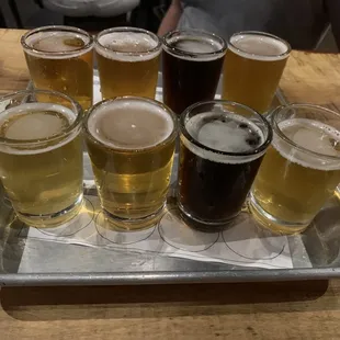 Beer Flight