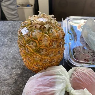 Pink pineapple